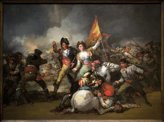 2 mei. (De opkomst van 2 mei)
