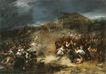 De processie van de dageraad
