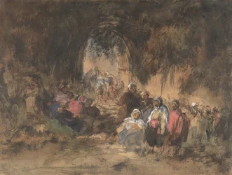 Rustende Arabieren, 1817-70