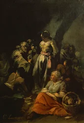 Grot van bandieten