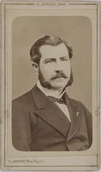 Portret van Léon Renault (1839-1933), politieprefect en politicus