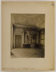 Salon, interieur, hotel Lauzun