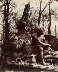 Versailles, Fontein van Triomfantelijk Frankrijk