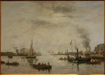 Le Havre, havenzicht