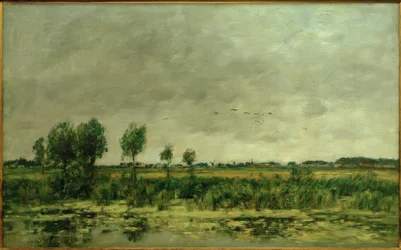Heide bij Honfleur