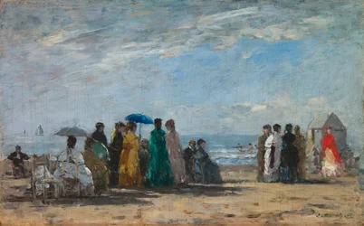 Het Strand van Trouville