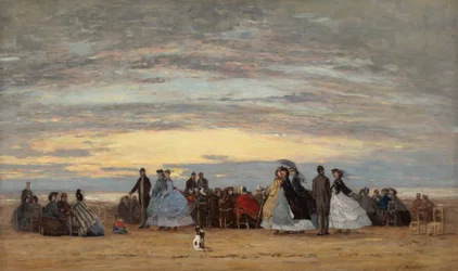 Het Strand van Villerville