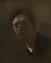 Armand Berton, ca. 1891