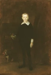 Portret van een jongen, 1886