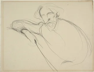 Studie van Alphonse Daudet