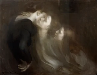 De Moederlijke Kus, eind 1890s