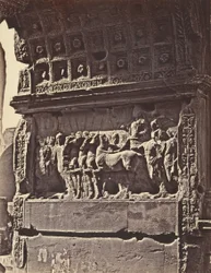Bassorilievo van de boog van Titus, 1848-52