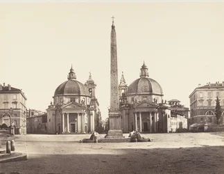 Piazza del Popolo, 1848-52