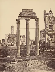 Rovine del Foro, 1848-52