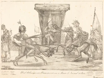 Duel Polemique, 1821