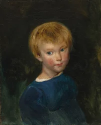 Eugène Delacroix / "Marguerite-Juliette Pierret", circa 1827