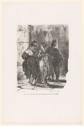 Faust probeert Grietje te verleiden