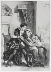 Hamlet: Hamlet en de Koningin