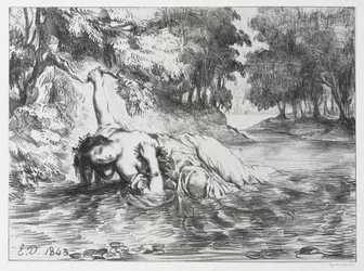 Hamlet: De Dood van Ophelia