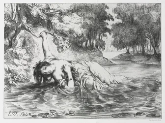 Hamlet: De dood van Ophelia