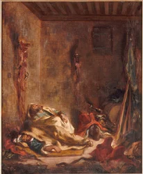 Het wachthuisje in Meknes