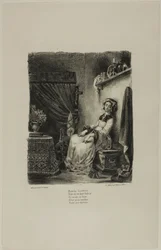 Marguerite aan het Spinnewiel, uit Faust