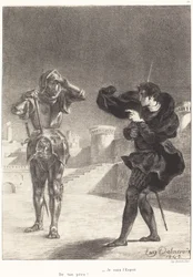 De Geest op het Terras (Act I, Scene V)