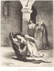 Het Lied van Ophelia (Act IV, Scene V)