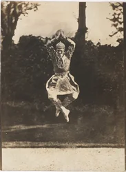 Danse Siamoise van Vaslav Nijinsky in het ballet Les Orientales