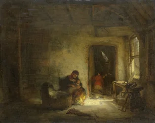 Zonnige kamer