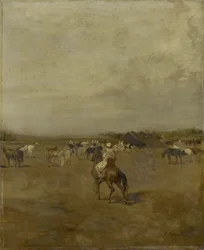 Arabisch kampement