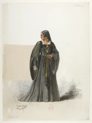 Btv1b84558104 72 - Saint-Saëns - Henry VIII - Kostuummodellen - Lacoste - 70. Legenden met collette