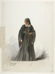 Btv1b84558104 73 - Saint-Saëns - Henry VIII - Kostuummodellen - Lacoste - 70. Legenden zonder kraag