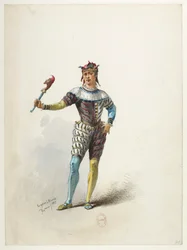 De nar van de koning