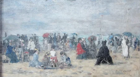 In de speeltuin van Trouville