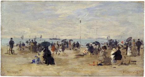 Trouville, Strandgezicht
