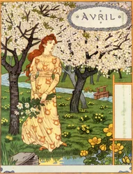 April, 1896