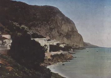 Eze, De Zeeroute