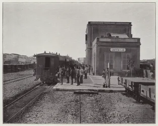 Jaffa, het station