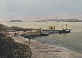 De Baai van Saint-Malo, gezien vanaf Dinard