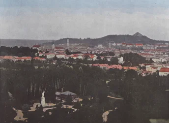 De Stad Lemberg, Uitzicht vanaf Kilinski Park