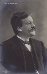 Moritz Rosenthal, Poolse pianist en componist