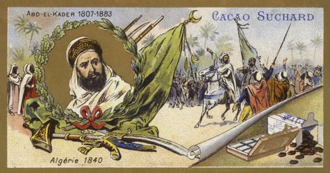 Abdelkader El Djezairi, Algerijnse soefi-heilige en militaire leider, 1840