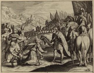 Abigaïl verzoent David