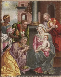 Aanbidding der Wijzen