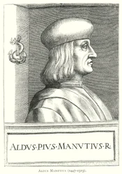 Aldus Manutius