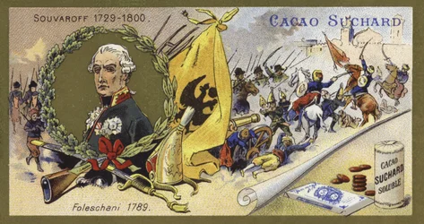 Alexander Soevorov en de Slag bij Focsani, Russisch-Turkse Oorlog, 1789