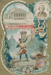 Andre Gretrys Richard Coeur de Lion in het Koninklijk Theater van de Munt