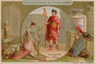 Augustus en Livia