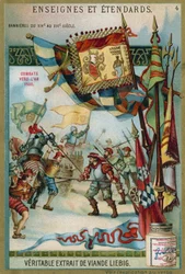 Banieren van de 14e tot 16e eeuw